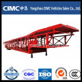 Cimc 3 Axle Car Transport Semi Truck Trailer Semi Trailer